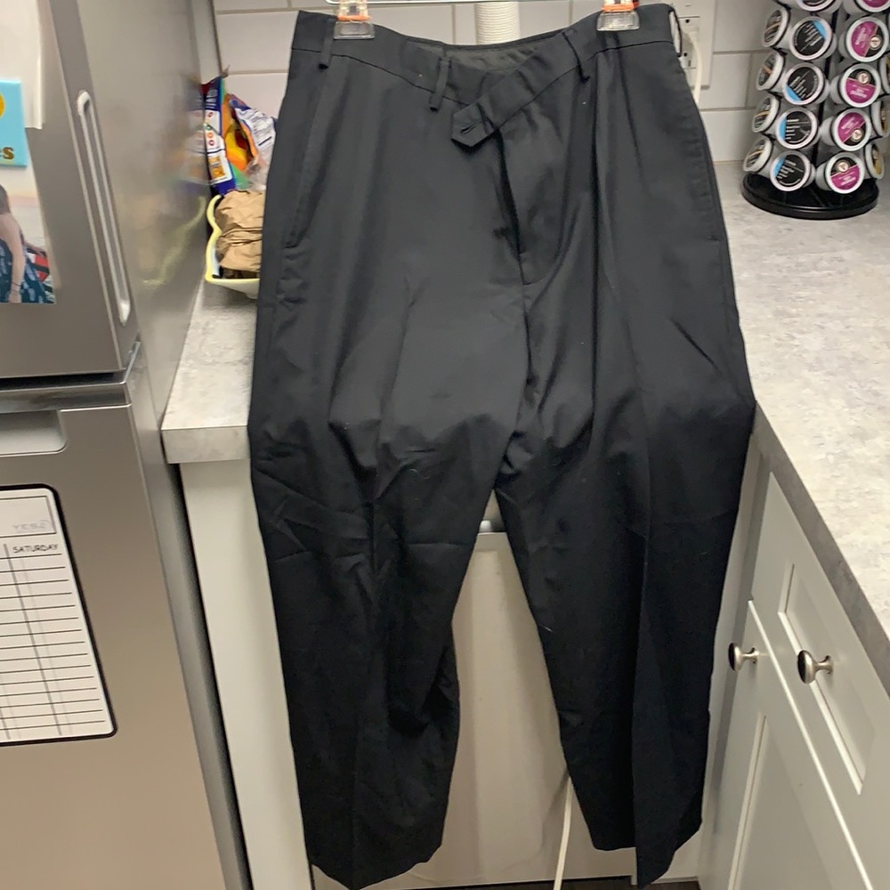 Van Heusen Black Dress Pants Size W34 L30